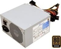 Seasonic SSP-400ES2 Bulk PC-Netzteil 400W 80 Plus Bronze in Silber/Grau - Bild 1