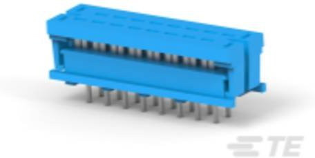 TE Connectivity Tube in Blau 1658525-8 - Bild 1