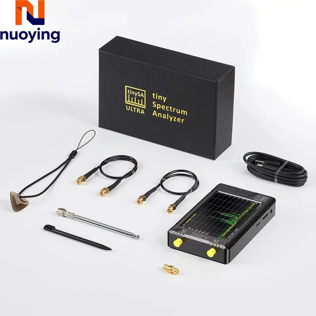 NUOYING Ultra-Spektrumanalysator 100kHz-5,3GHz mit 4-Zoll-Display und 32GB Speicher in Schwarz - Bild 1
