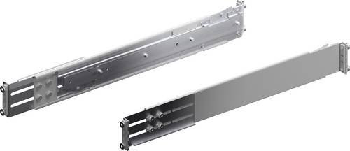 Rittal Server-Teleskopschienen Silber, Tiefe: 800 mm, für Serverbreite max. 430 mm, 2 Stück - Bild 1