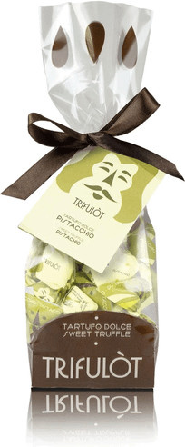 Tartuflanghe Trifulót Tartufo dolce Pistacchio Pralinen 180 g - Bild 1