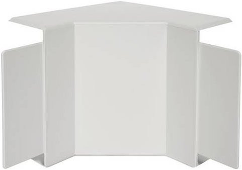 Hager Inneneck M54517035 Grau aus Kunststoff B: 90 mm, H: 40 mm - Bild 1