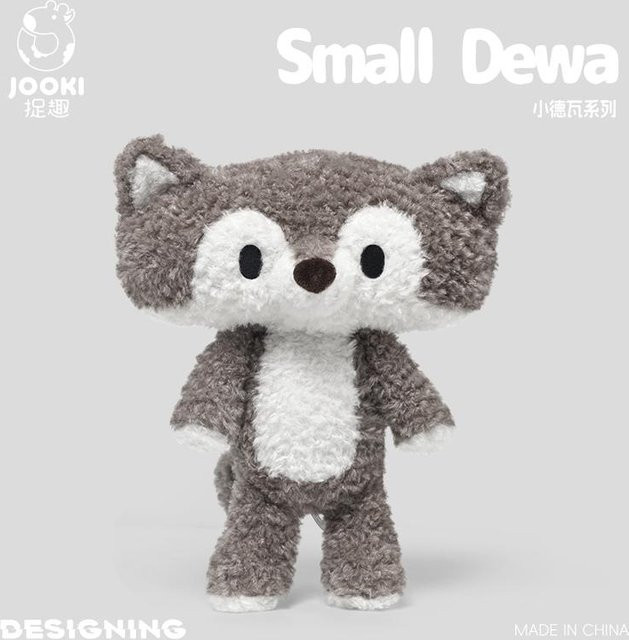 Yiran toy Kawaii Weiche Tier-Serie Plüschtier Kissen, Koala Krokodil Fuchs, 28cm - Bild 1