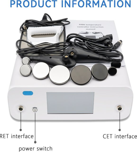 Moonic 448K CET RET Thermo-Therapie Gesichtsstraffungsgerät, Unisex - Bild 1