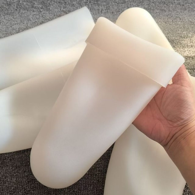 SWZ Silikongel-Hülle für Unterschenkelprothesen, 3 mm Dicke - Bild 1