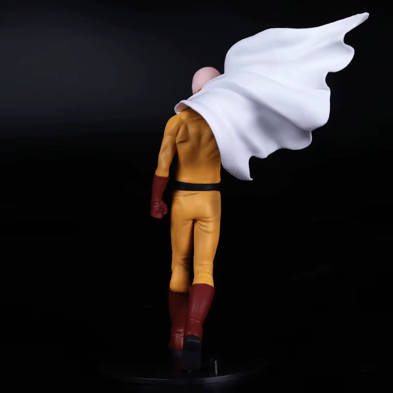 Bandai One Punch Man Saitama Figur, 20 cm, Kunststoff, Einzelfigur - Bild 2
