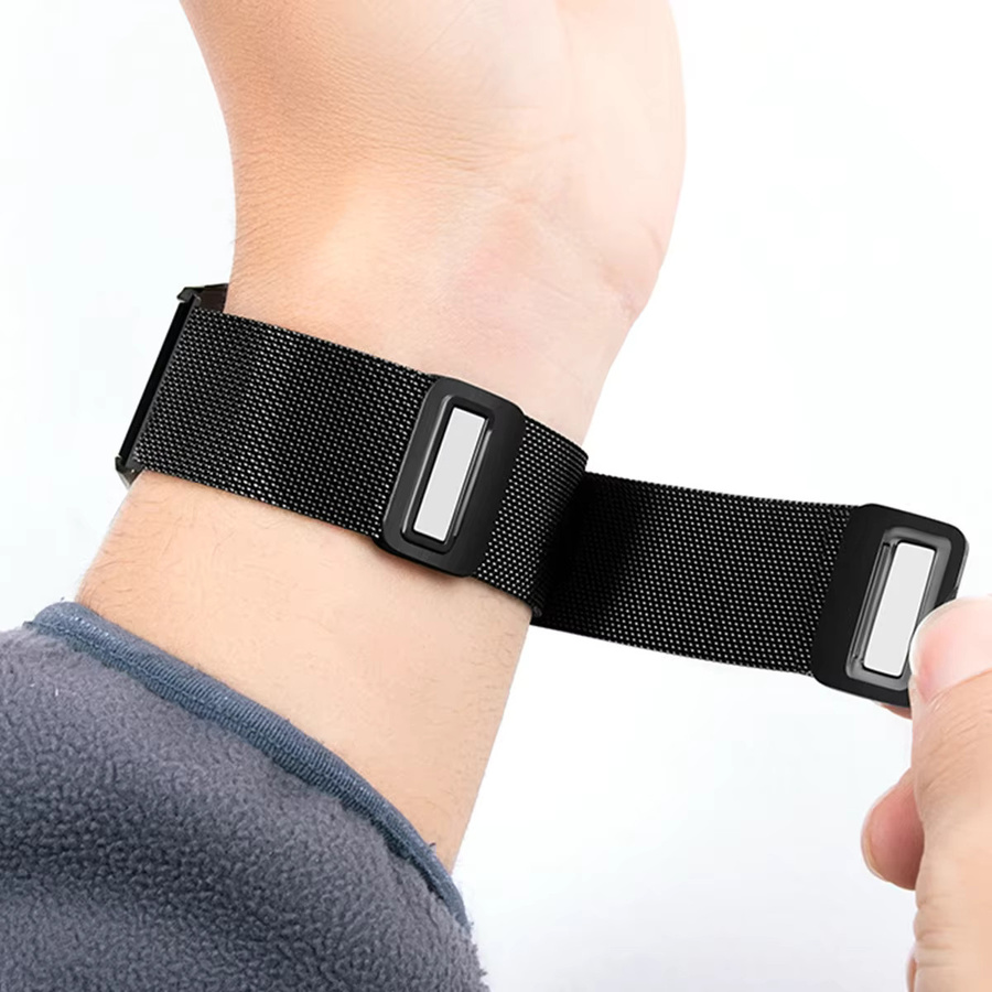 CAOWTAN Uhrenarmband Milanaise, Edelstahl, Modern - Bild 2