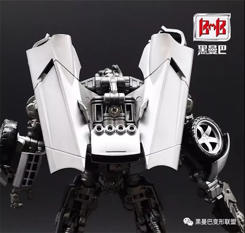 BMB LS08 Sideswipe Horizontal Cannon Corvet Assassin G1, Actionfigur, Roboter - Bild 3