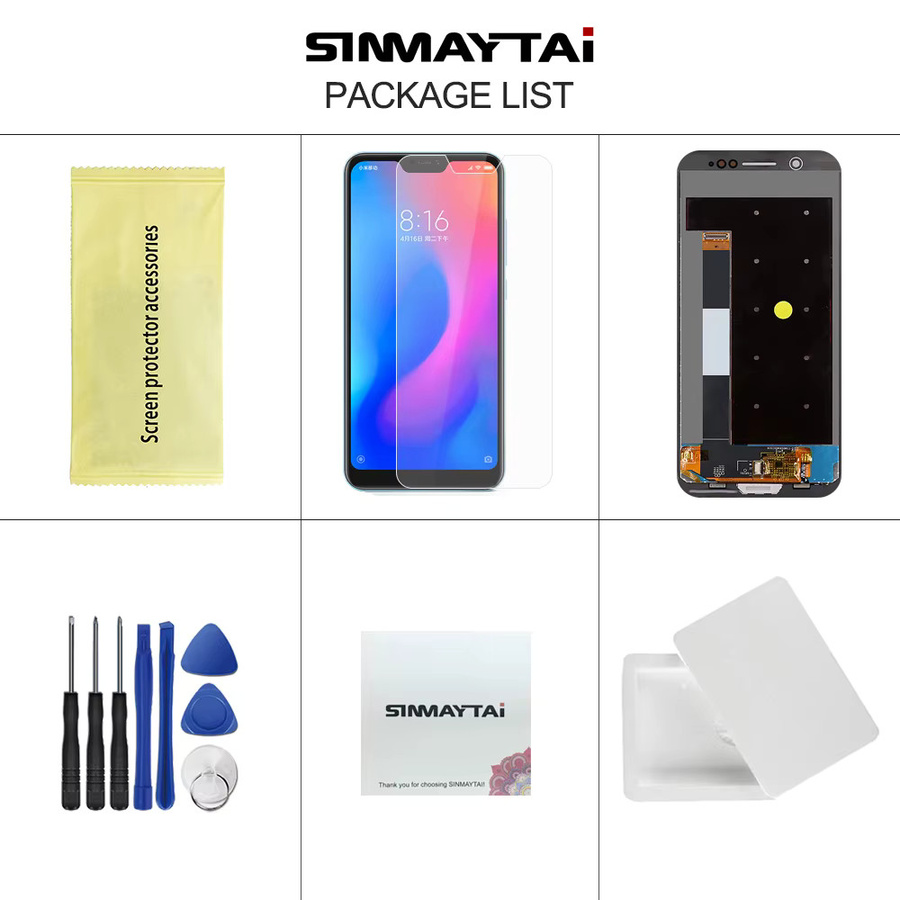 Xiaomi Black Shark 1 LCD Display mit Touch Glas Digitizer Vollversammlung in Schwarz 5,99 Zoll - Bild 5