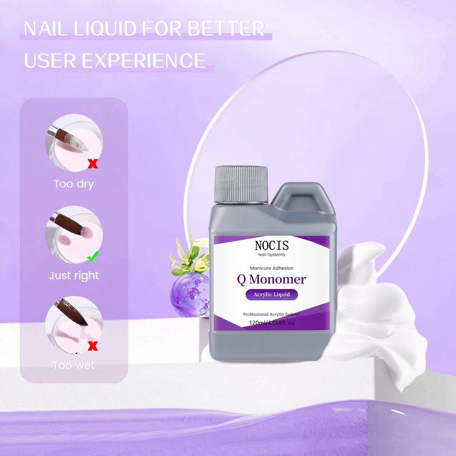 NOCIS Nail Flowers Monomer, 120 ml - Bild 2
