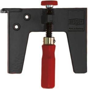 Bessey PVA Tiefspann-Schraubzwinge mit Abstandhalter aus Zinkdruckguss und Stahl, Spannweite: 35 mm - Bild 1