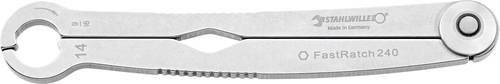 Stahlwille Ratschenschlüssel FastRatch SW.16 in Silber, Schlüsselweite 16 mm - Bild 1