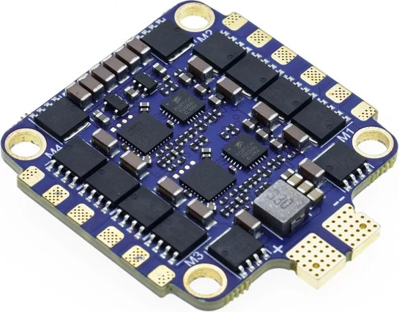 MAD AM32 70A 4in1 ESC Elektronische Geschwindigkeitsregelung für FPV Drohnen in Blau - Bild 1