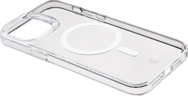 Cellularline Gloss MagSafe Backcover für Apple iPhone 14 in Transparent - Bild 1