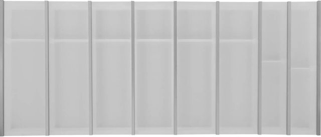 Ninka Besteckkasten-Set Cuisio für Merivobox Korpusbreite 1200mm, Kunststoff, Weiß Transluzent - Bild 1