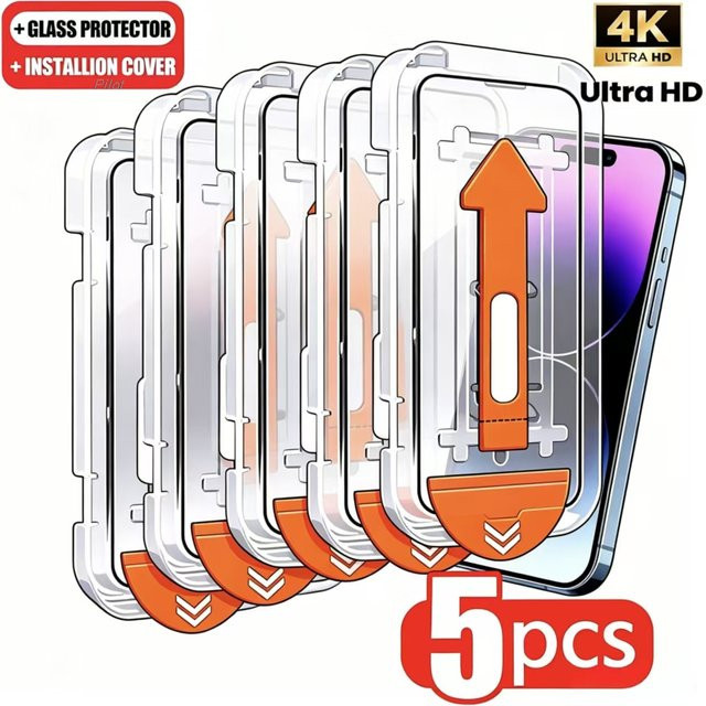 Samsung HD-Displayschutzfolie mit oleophober Beschichtung für S26 Ultra, S26+ und S26, transparent, kratzfest - Bild 1