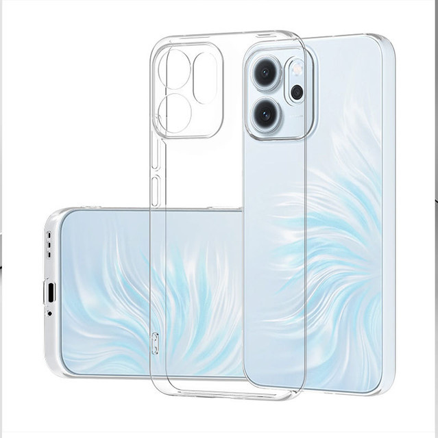 Ultra dünne transparente TPU Schutzhülle für OPPO Reno 14 F 5G und Reno 14 Pro FS - Bild 1