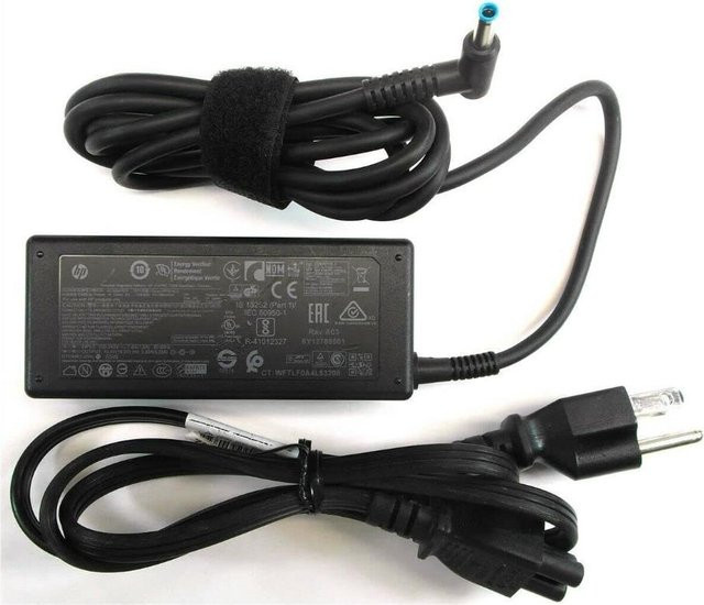 HP 854055-001 Netzteil und Spannungsumwandler für Indoor, 65 W, Schwarz - Bild 1
