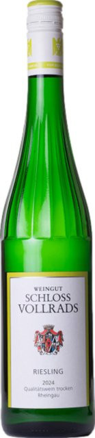 Schloss Vollrads Riesling Weißwein, 2024, Rheingau, trocken, 11,5 % vol, 0,75 l - Bild 1