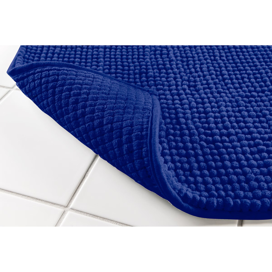 Super-Soft-Badematte Viva Domo rutschfest und fußbodenheizung kompatibel B/B: 80 x 50 cm - Bild 3