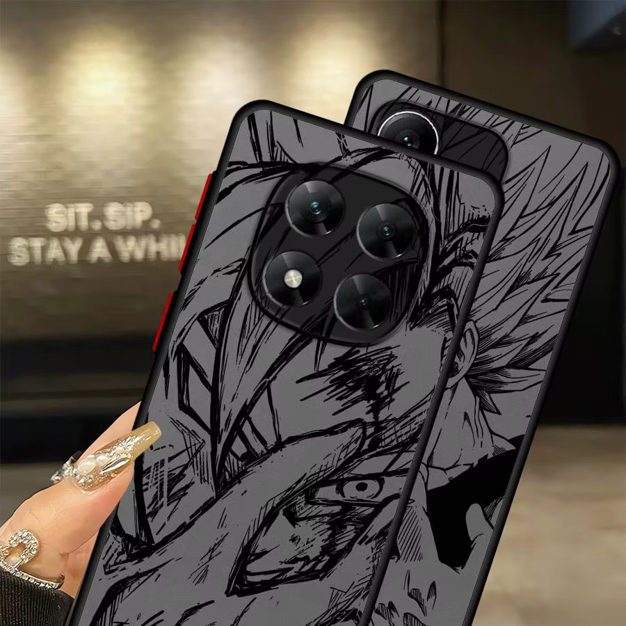 Funda Handyhülle im Dragon Ball Design für Xiaomi Redmi Note 14 13C 13 Pro Plus 12 A4 14C 10 9S 11 in Schwarz - Bild 2