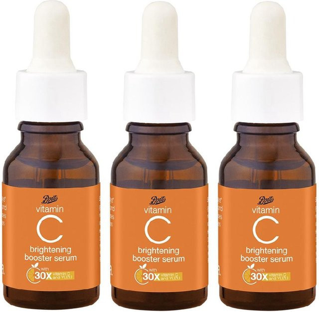 Boots Vitamin C Brightening Booster Serum, 15 ml, Gesicht - Bild 1