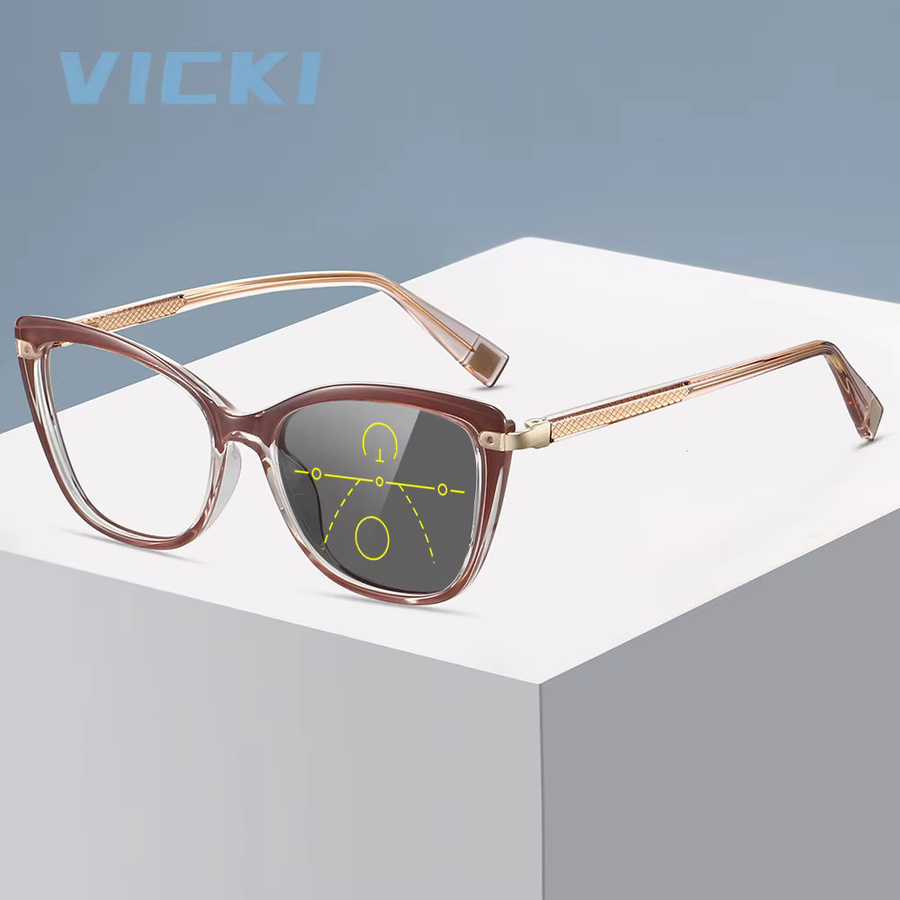 VIOOLI VICKI Sonnenbrille Schmetterling, Vollrand, Kunststoff, Damen - Bild 2