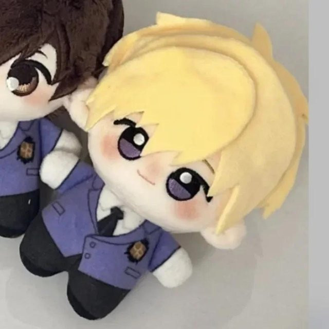 Anime Fujioka Haruhi Cosplay Mini Seestern Körper Plüschtier Anhänger, ab 14 Jahren - Bild 1