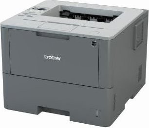 Brother HL-L6250DN Monochrom Laserdrucker mit Duplex-Funktion, A4/Legal, 1200 x 1200 dpi, bis zu 46 Seiten/Min., USB 2.0 und Gigabit LAN - Bild 1