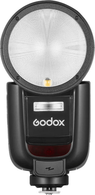 Godox Speedlite V1Pro On-Camera Flash für Sony in Schwarz - Bild 1