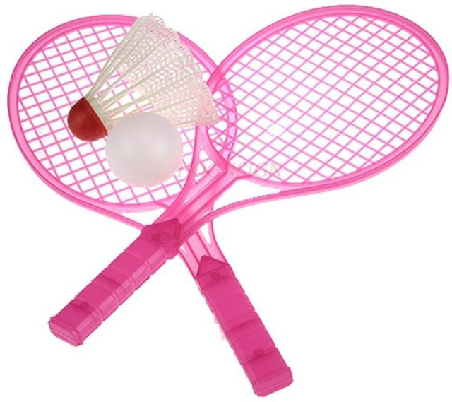 Binchi Kindertennisracket, Spielzeug, Kunststoff, ab 3 Jahre - Bild 1