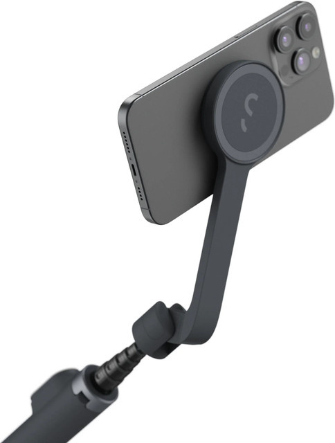 ShiftCam SnapStand Selfie Bluetooth Stativ in Midnight Black - Bild 1