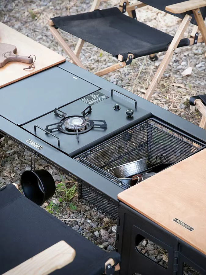 IGT Tisch-Abtropfkorb aus 304 Edelstahl, faltbares Küchensieb und tragbarer Organizer in Silber - Bild 2