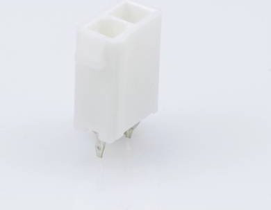 Molex Einbau-Buchsenleiste Standard in Weiß mit 4,20 mm Rastermaß 39310020 - Bild 1
