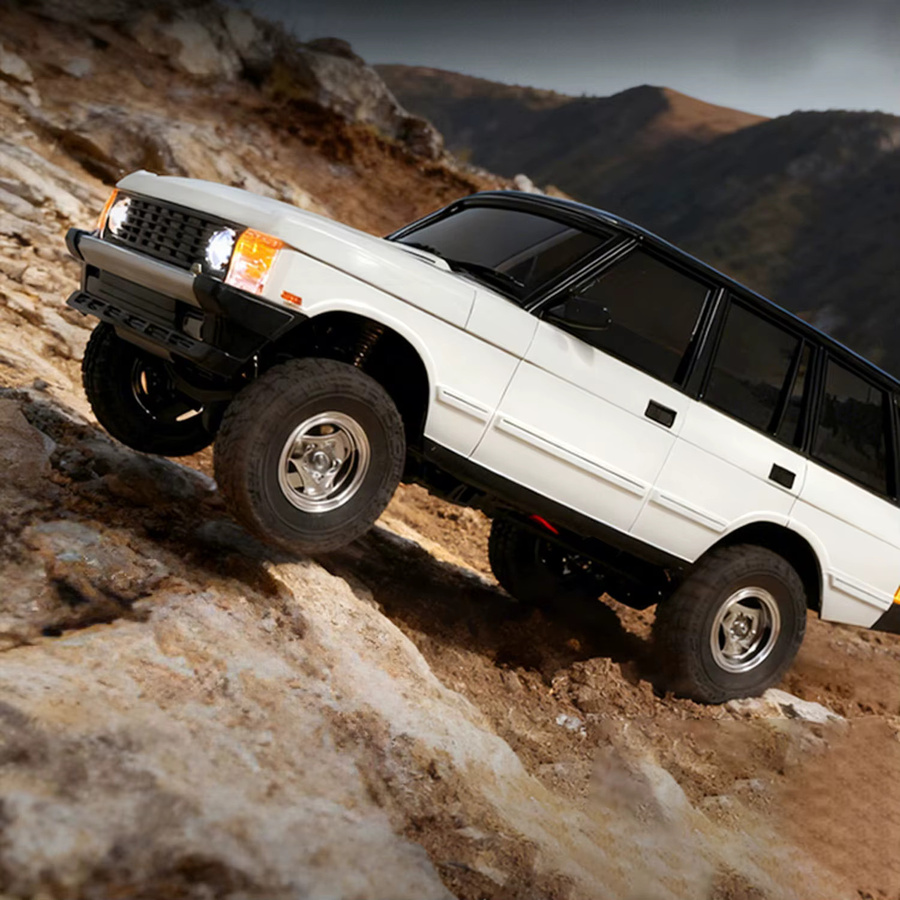 LDRC LD18401 PRO Rock Crawler Car, 1:18, ferngesteuert, Geländewagenmodell - Bild 3