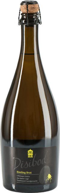 Weingut Disibodenberg Riesling Sekt, Brut, Nahe, 2021, 0,75 l - Bild 1
