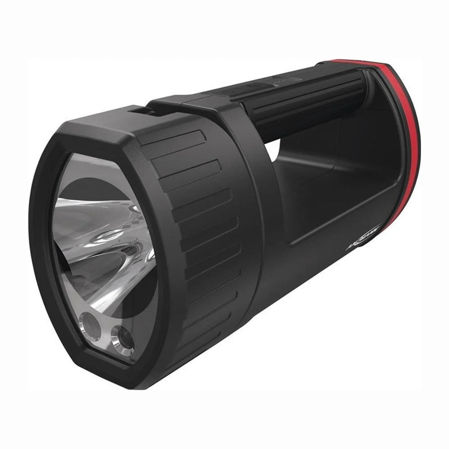 Ansmann LED-Akkuhandscheinwerfer HS20R Pro, dimmbar, 1700 lm, Schwarz, B: 21,55 cm, T: 8,15 cm, H: 10,5 cm - Bild 2