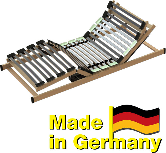 Motorrahmen Global Mot Hn8 aus Schichtholz mit Federholzleisten, B/T/H: 90 x 200 cm - Bild 1