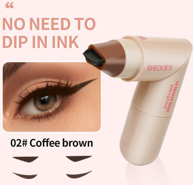 cocojoker Eyeliner-Stempel, flüssig, schwarz, Unisex - Bild 1