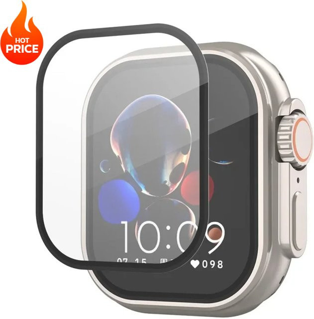 Apple Displayschutzfolie Glas, 49 mm, Apple Watch Ultra 2 - Bild 1
