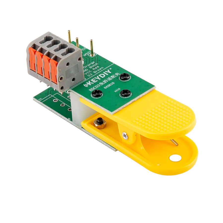 KEYDIY BDC03 Clip-Ergänzung für BMW zur demontagefreien Installation ohne Löten, kompatibel mit KD-X4, KD-MAX und weiteren BDC3-Geräten - Bild 2