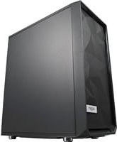 Fractal Design Meshify C Tower-Gehäuse in Schwarz mit USB-C und USB-A Anschlüssen (ATX) - Bild 1