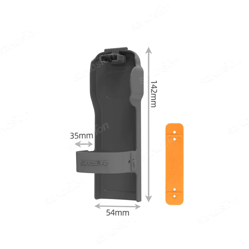 DJI Osmo Pocket 3 Schutzhülle in Schwarz mit Anti-Fall-Flip-Cover und Schnellverschluss - Bild 6