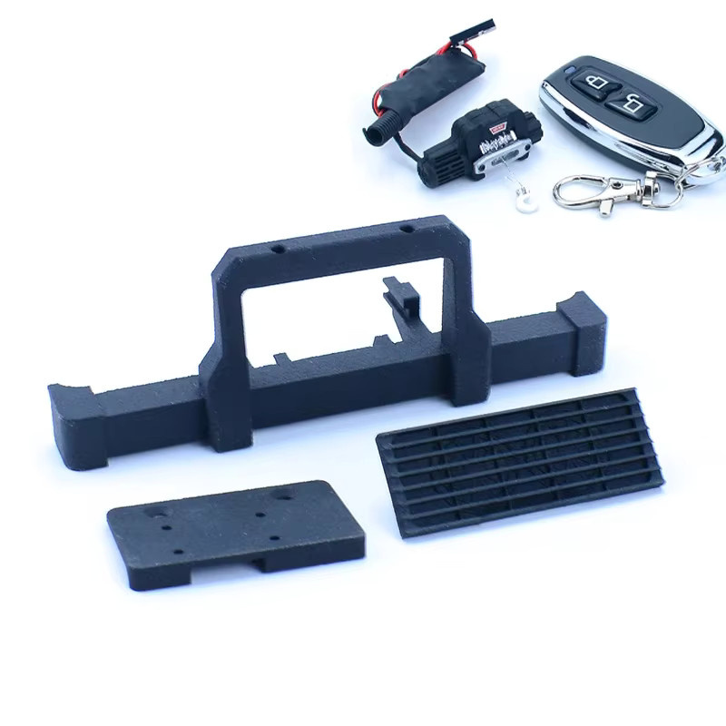 Traxxas TRX4-M Simulations-Frontstoßstange mit Elektrischer Winde, 1:18, Zubehör - Bild 3