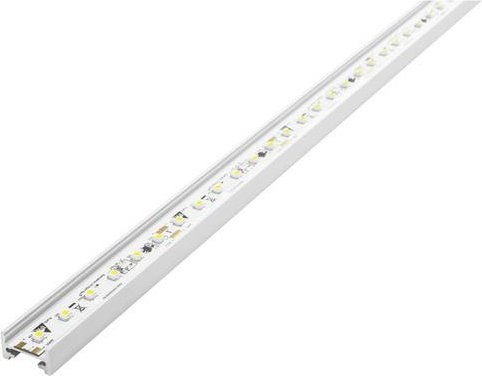 Barthelme LED Profil aus Aluminium in Silber und Weiß - Bild 1