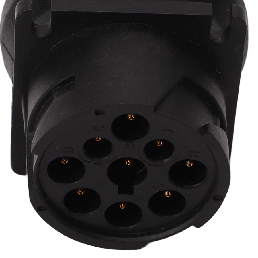 YOUTHINK J1939 II Adapter 9-poliger LKW-Diagnoseanschluss als Ersatz für Paccar und Nexiq Data Link, Schwarz - Bild 3
