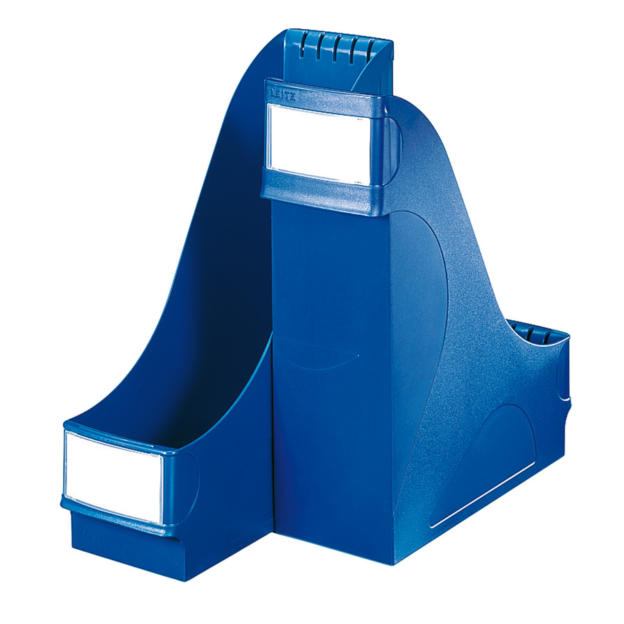 Leitz Stehsammler A4 aus Kunststoff, Blau, B: 9,5 cm, H: 32 cm, T: 29 cm - Bild 2