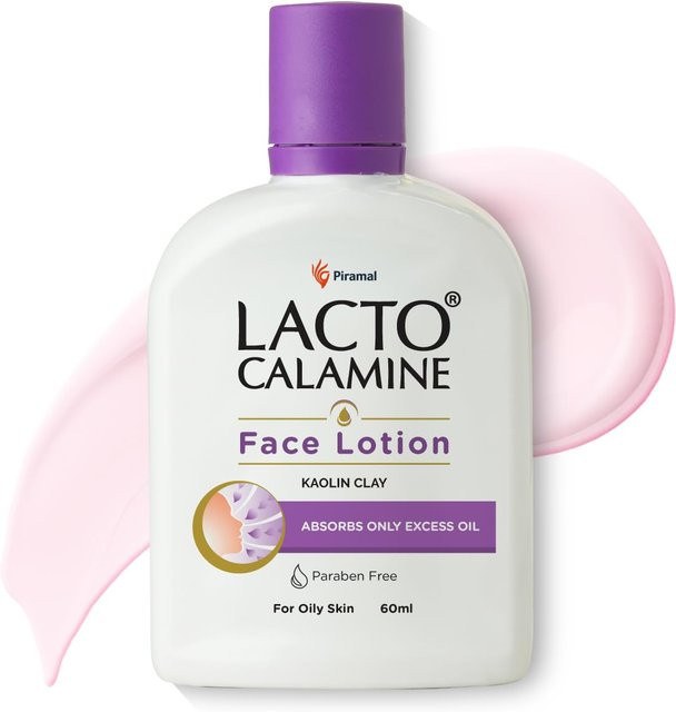 Lacto Calamine Gesichtslotion mit Kaolin, 60 ml, für fettige Haut - Bild 1