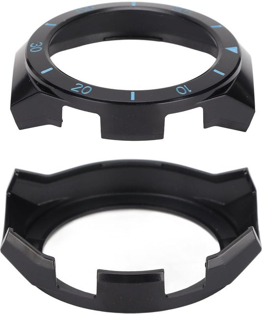 Schutzhülle für Huawei Watch GT 2E, Kunststoff, Schwarz Blau, Unisex - Bild 1