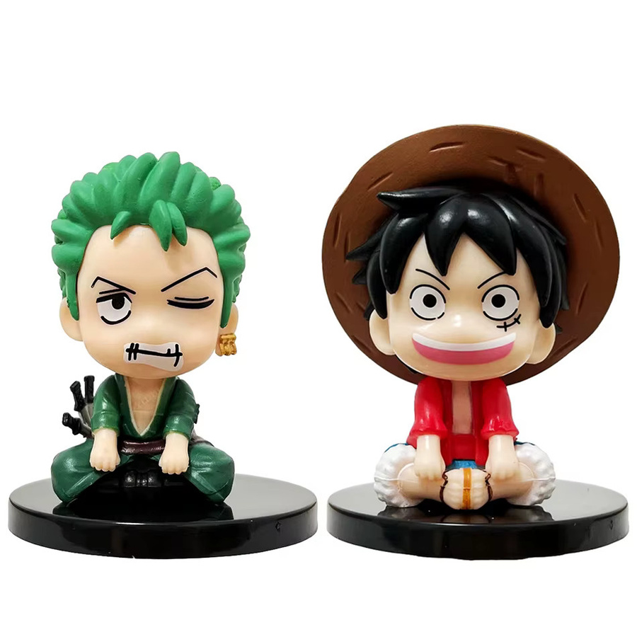 Bandai One Piece Figurine, Solon mit Hut Luffy Figur, Einzelfigur, Kunststoff - Bild 3